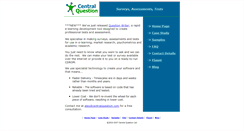 Desktop Screenshot of centralquestion.com